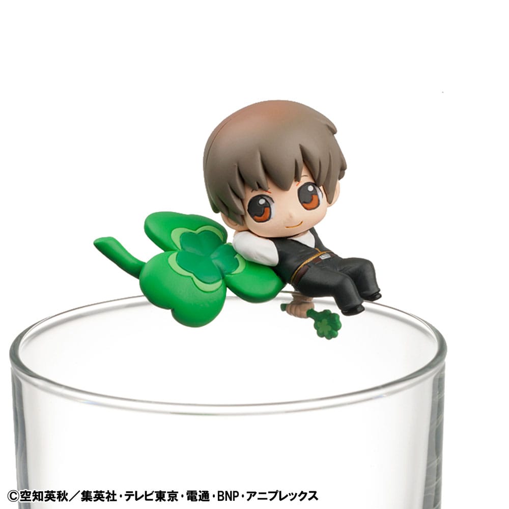 Gintama Ochatomo Series Sammelfiguren 5 cm What about a cup of tea Sortiment (8)