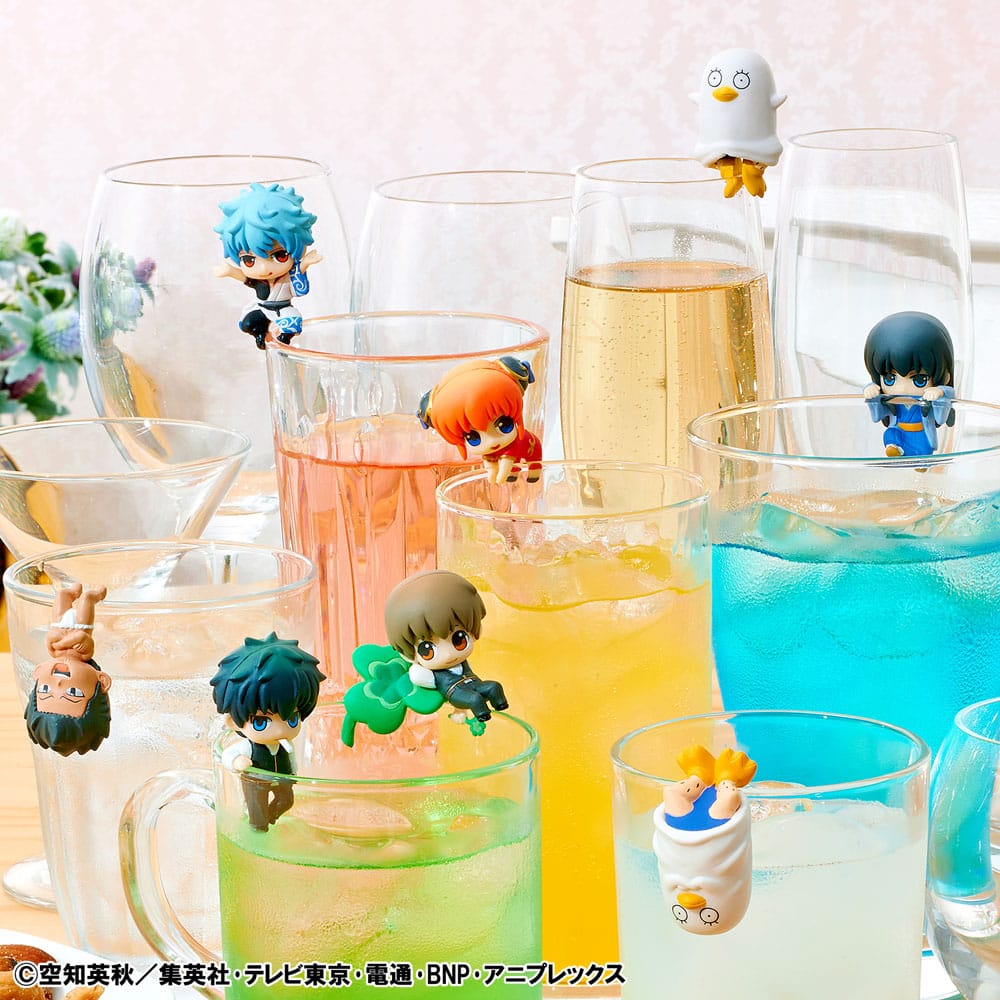 Gintama Ochatomo Series Sammelfiguren 5 cm What about a cup of tea Sortiment (8)