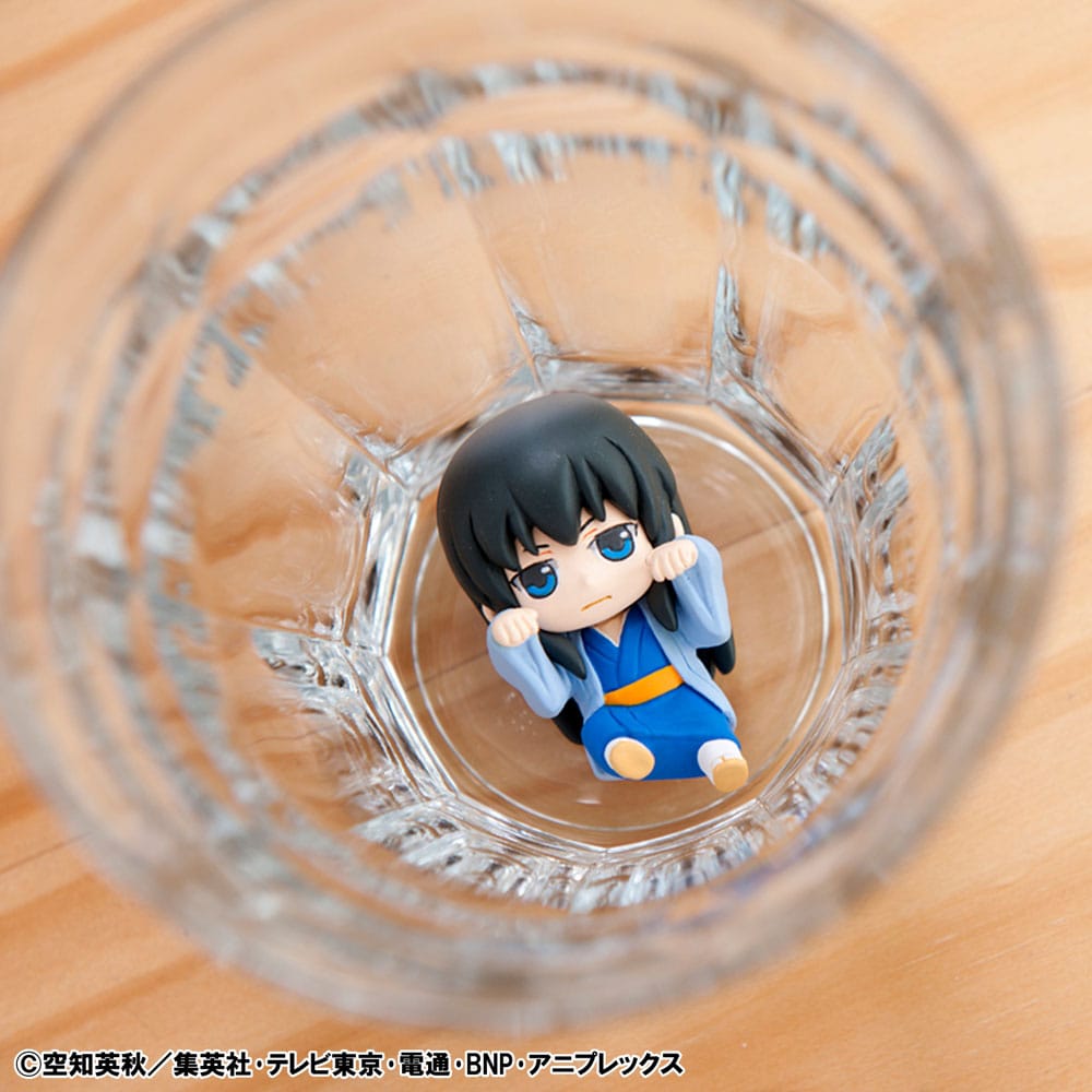 Gintama Ochatomo Series Sammelfiguren 5 cm What about a cup of tea Sortiment (8)