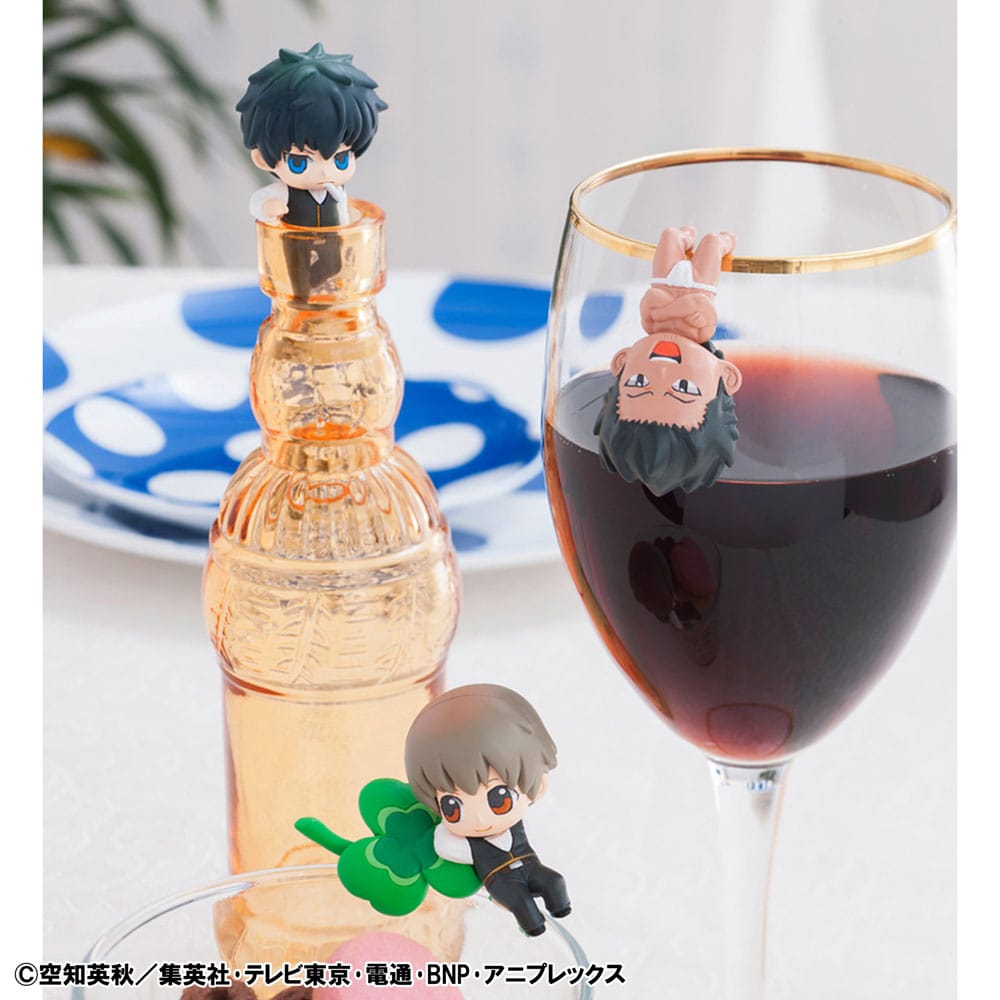 Gintama Ochatomo Series Sammelfiguren 5 cm What about a cup of tea Sortiment (8)