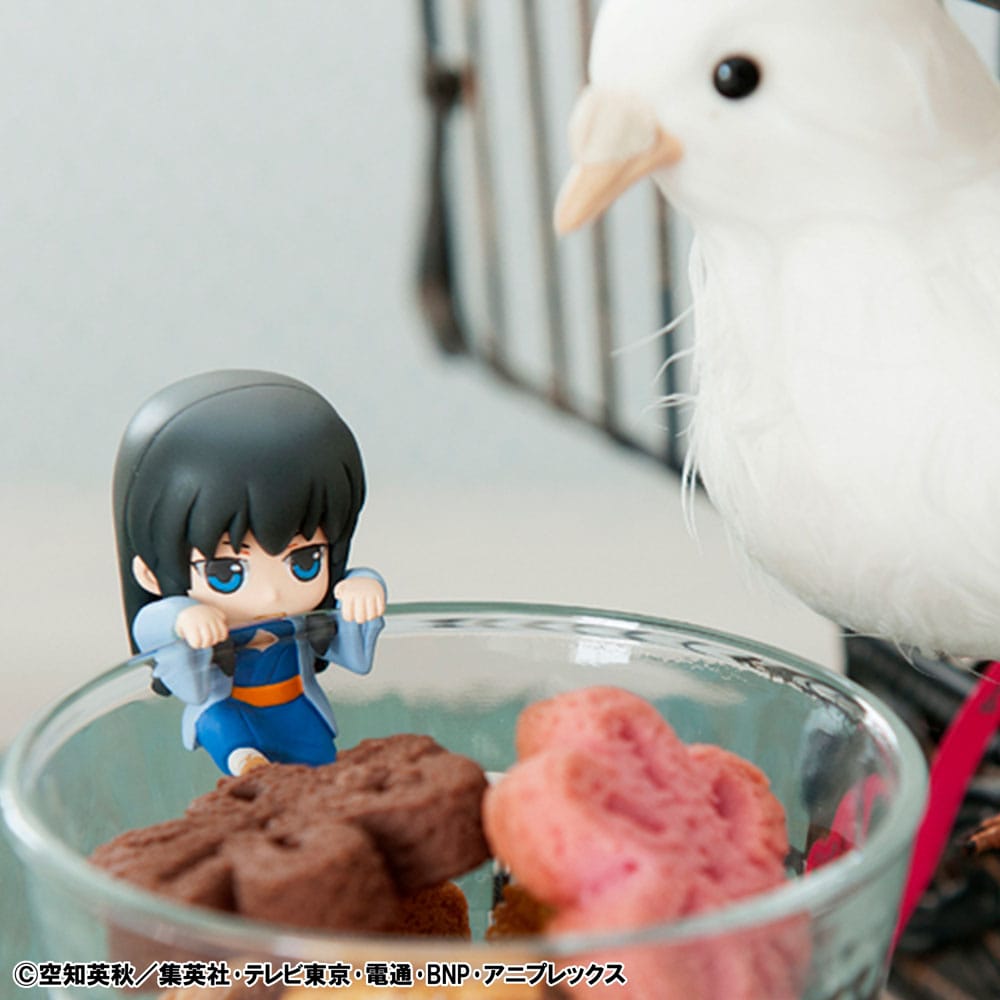 Gintama Ochatomo Series Sammelfiguren 5 cm What about a cup of tea Sortiment (8)