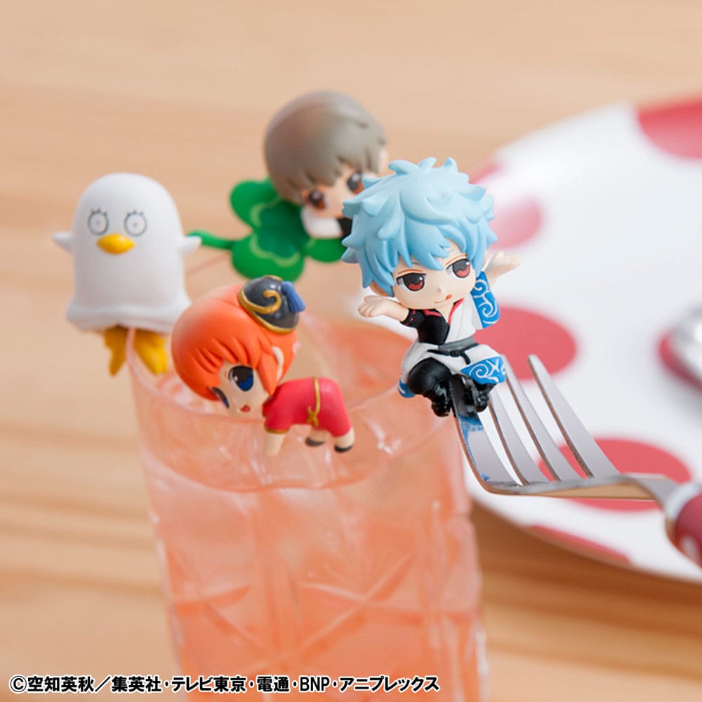 Gintama Ochatomo Series Sammelfiguren 5 cm What about a cup of tea Sortiment (8)