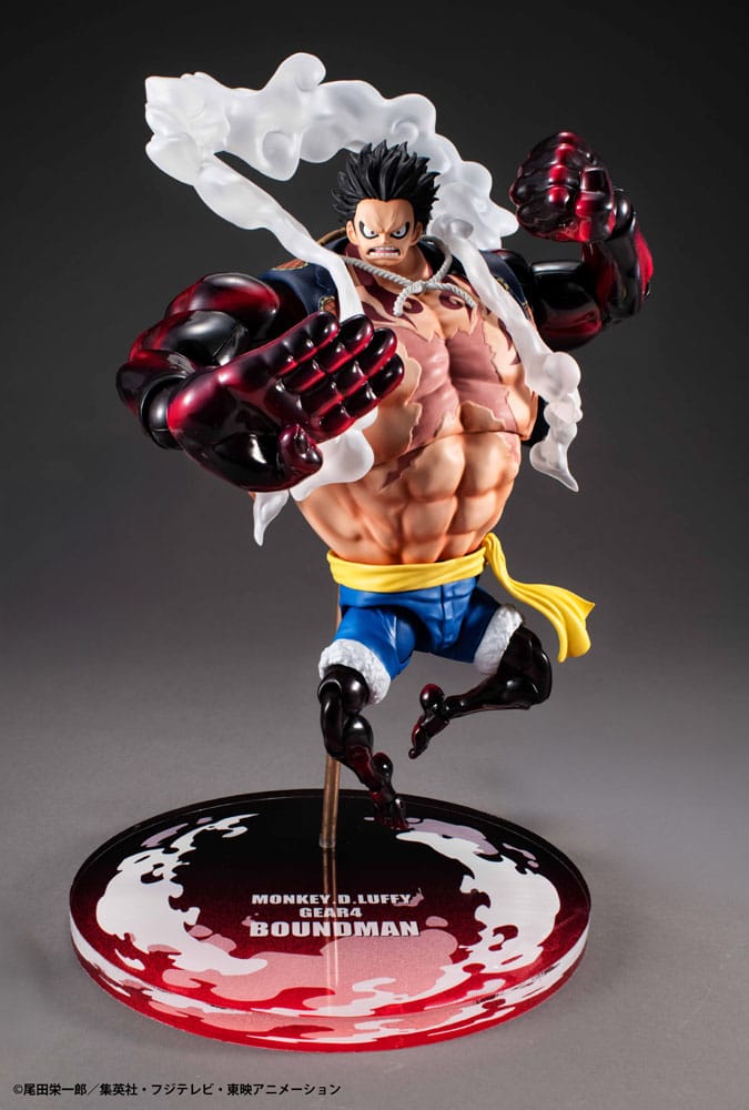 One Piece Variable Action Heroes Actionfigur Monkey D. Luffy Gear 4 Boundman 20 cm