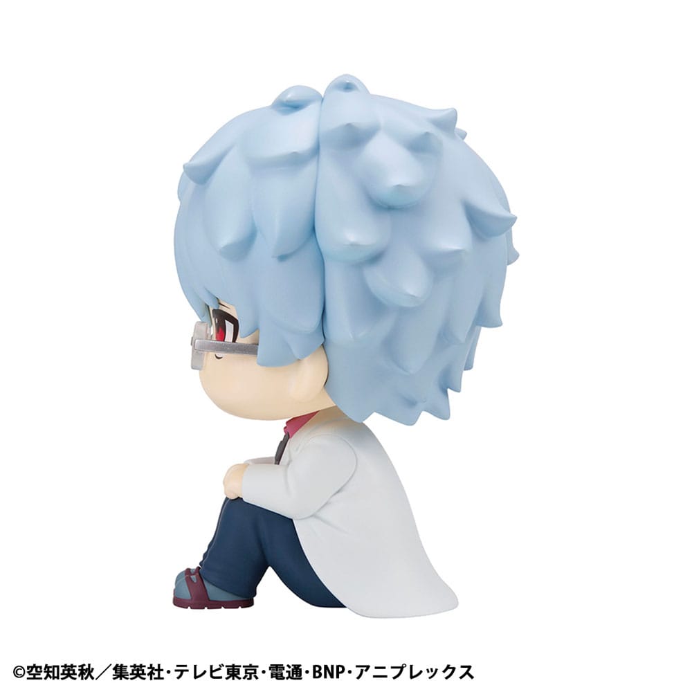 3-Z Ginpachi Sensei Look Up PVC Statue Ginpachi Sakata 11 cm