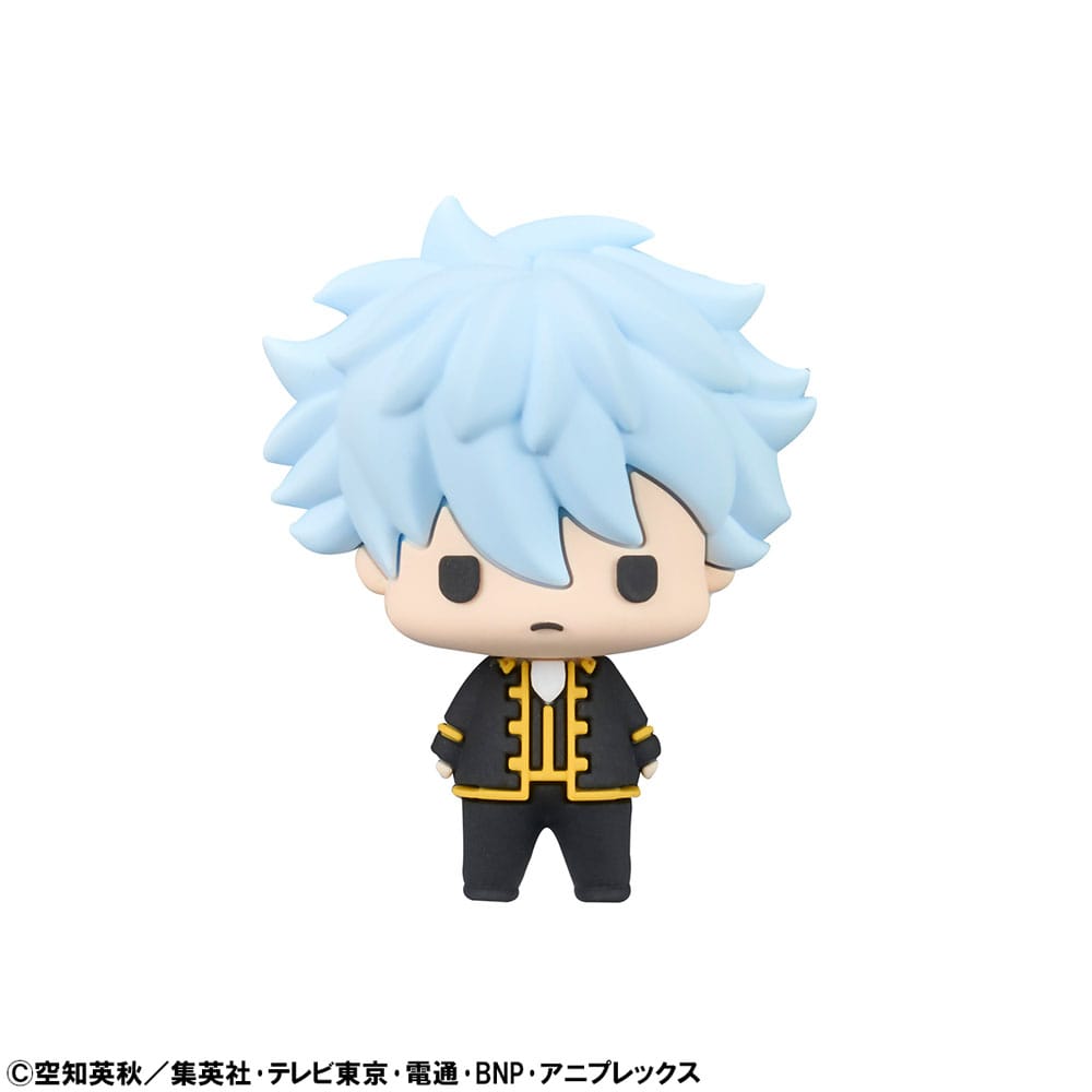Gintama Chokorin Mascot Series Sammelfiguren Vol. 2 6 cm Sortiment (6)