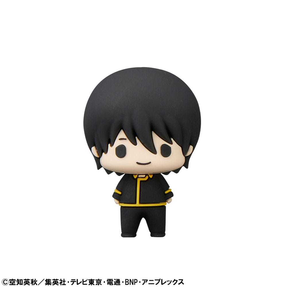 Gintama Chokorin Mascot Series Sammelfiguren Vol. 2 6 cm Sortiment (6)