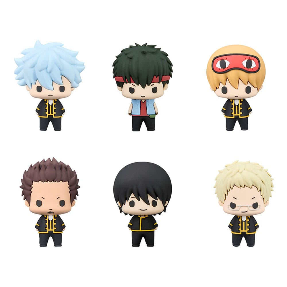 Gintama Chokorin Mascot Series Sammelfiguren 6er-Pack Vol. 2 5 cm