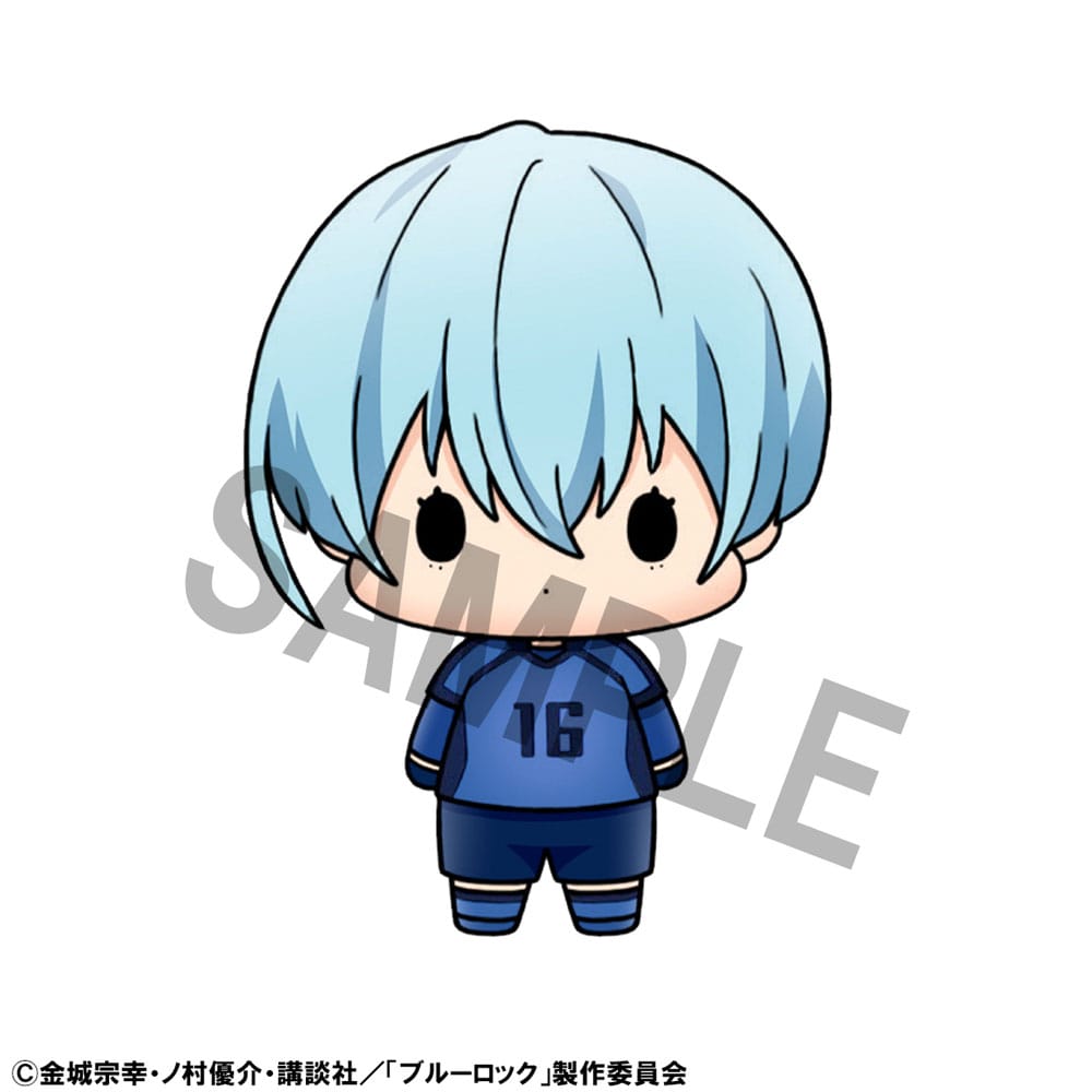 Blue Lock Chokorin Mascot Series Sammelfiguren Vol. 2 6 cm Sortiment (6)