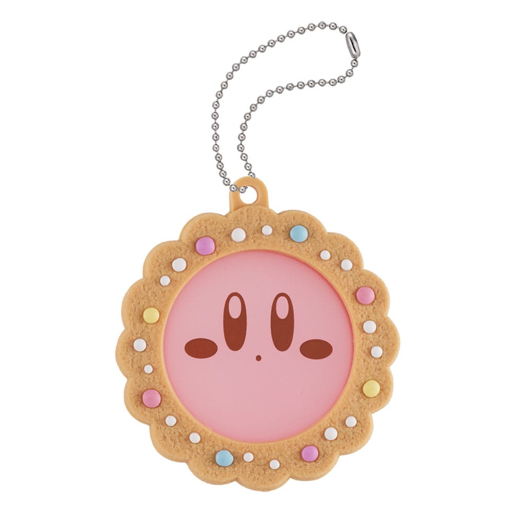 Kirby´s Dream Land Charm Patisserie Anhänger Kirby´s cookie time Sortiment (6)