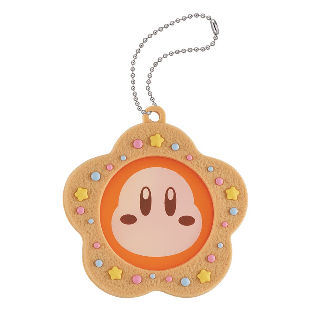 Kirby´s Dream Land Charm Patisserie Anhänger Kirby´s cookie time Sortiment (6)