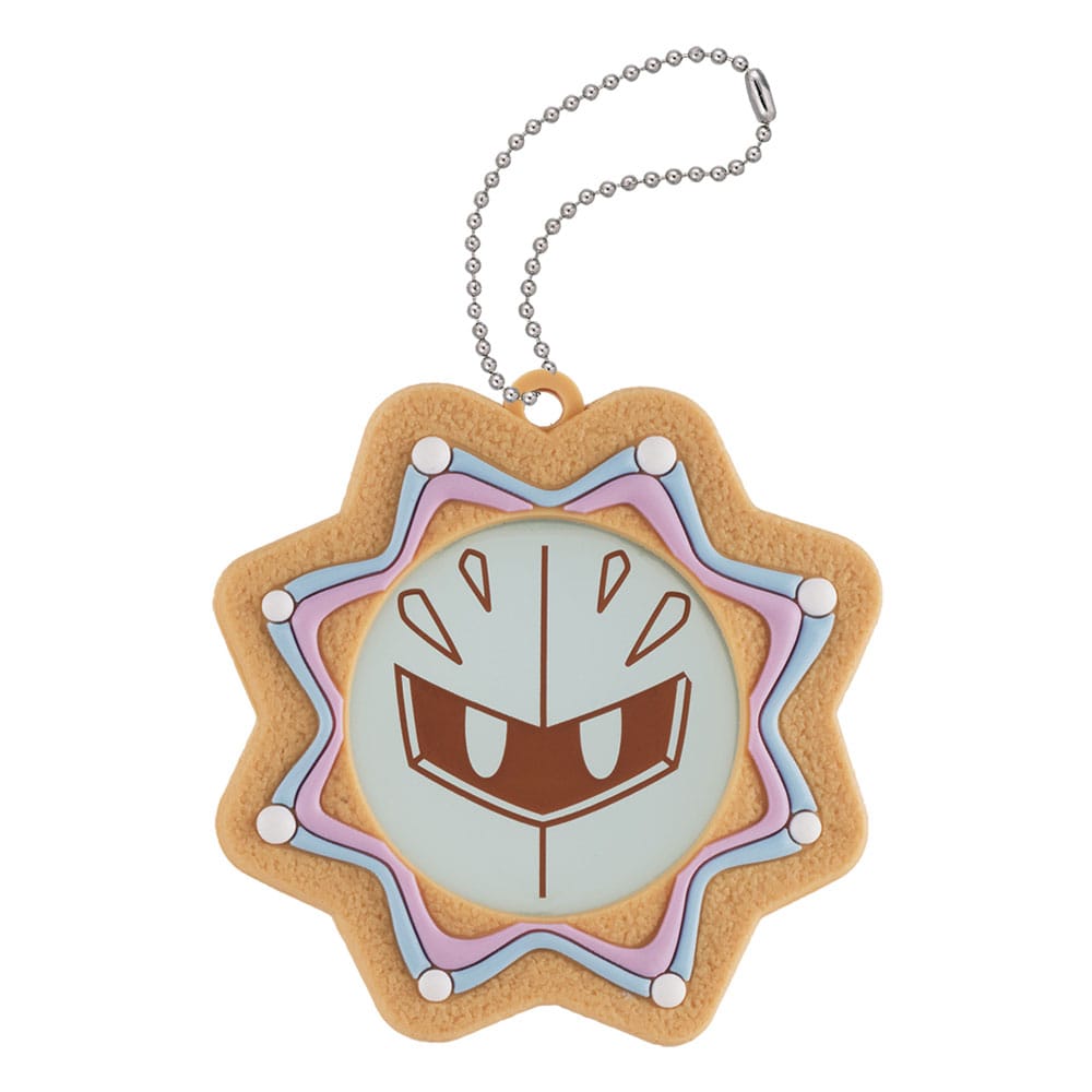 Kirby´s Dream Land Charm Patisserie Anhänger Kirby´s cookie time Sortiment (6)