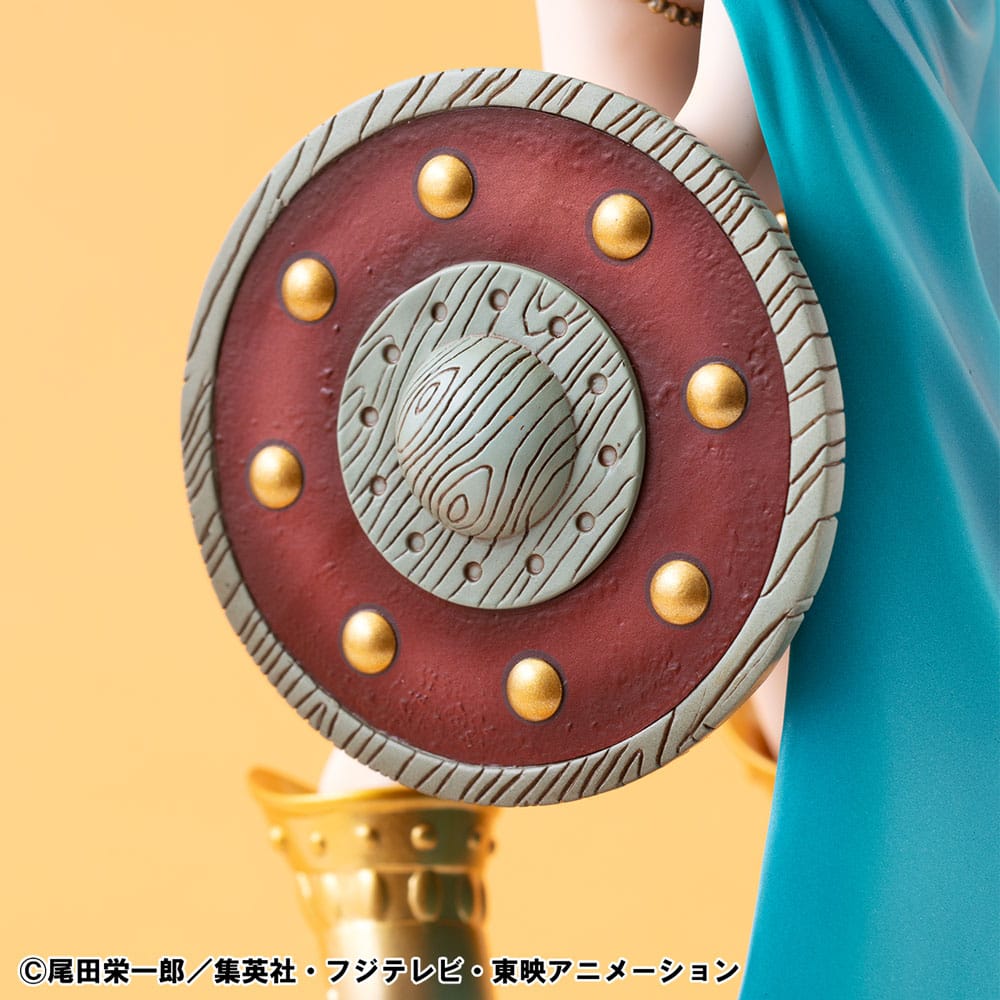 One Piece P.O.P PVC Statue Gladiator Rebecca Sailing Again Super Limited Reprint Ver. 22 cm