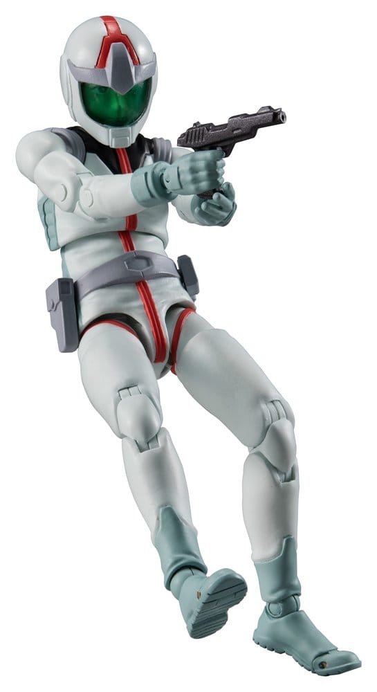 Mobile Suit Gundam G.M.G. Collection PVC Figur Earth Federation Amuro Ray Normal Suit Ver. 10 cm (Repeat)