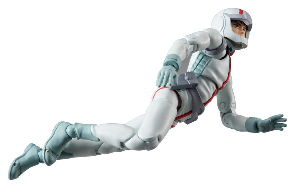 Mobile Suit Gundam G.M.G. Collection PVC Figur Earth Federation Amuro Ray Normal Suit Ver. 10 cm (Repeat)
