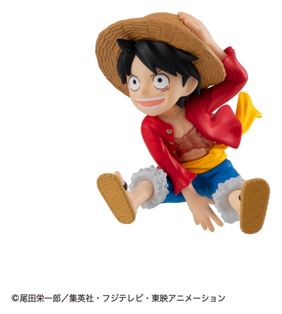 One Piece Tobimas Minifiguren 5 cm Blind Box Display (6) (Repeat)
