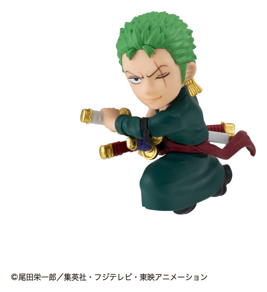 One Piece Tobimas Minifiguren 5 cm Blind Box Display (6) (Repeat)