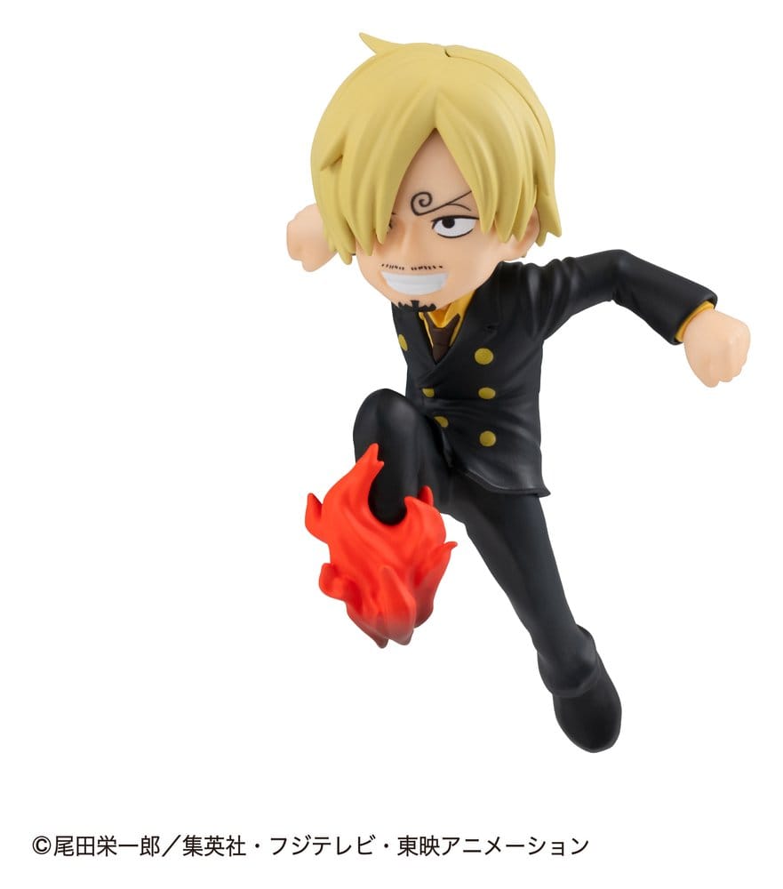One Piece Tobimas Minifiguren 5 cm Blind Box Display (6) (Repeat)