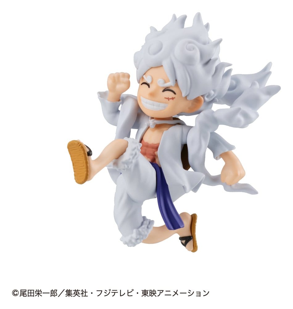 One Piece Tobimas Minifiguren 5 cm Blind Box Display (6) (Repeat)