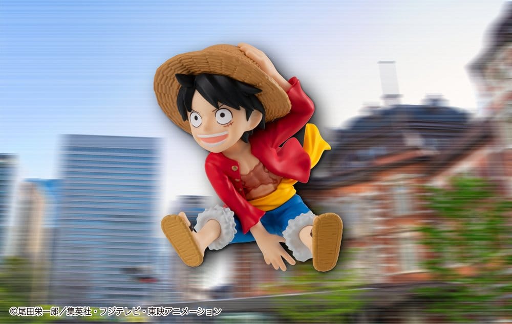 One Piece Tobimas Minifiguren 5 cm Blind Box Display (6) (Repeat)