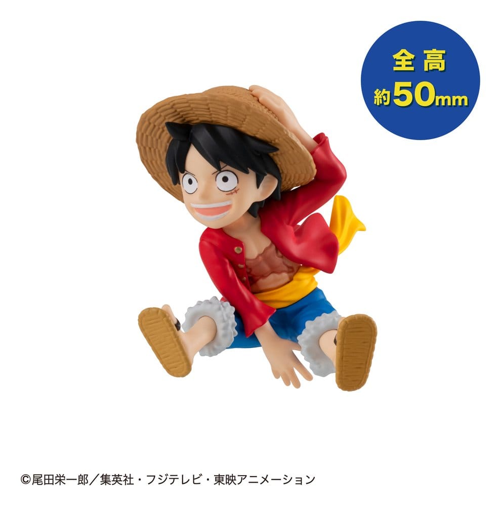 One Piece Tobimas Minifiguren 5 cm Blind Box Display (6) (Repeat)
