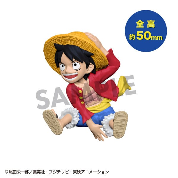 One Piece Tobimasu Sammelfiguren 5 cm Blind Box Sortiment (6)