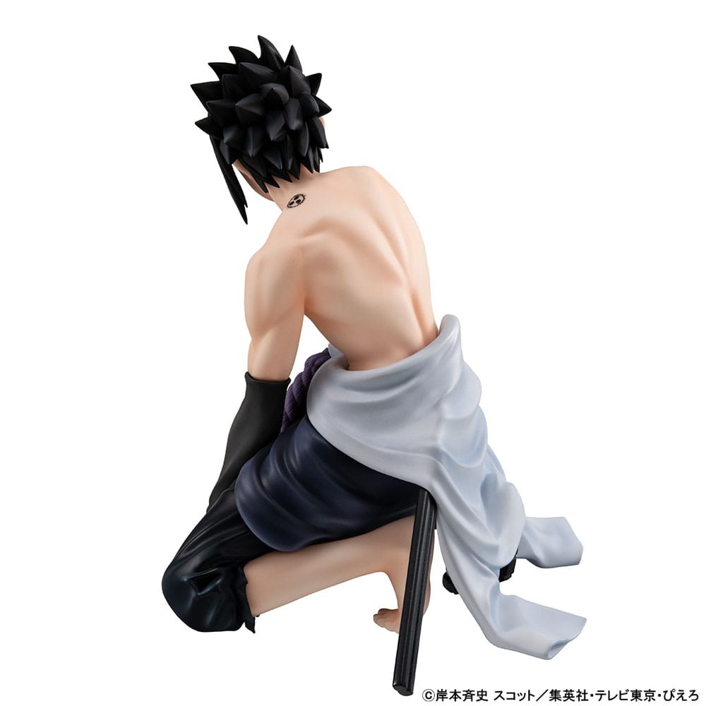 Naruto Shippuden G.E.M. Serie PVC Statue Sasuke Palm Size 12 cm