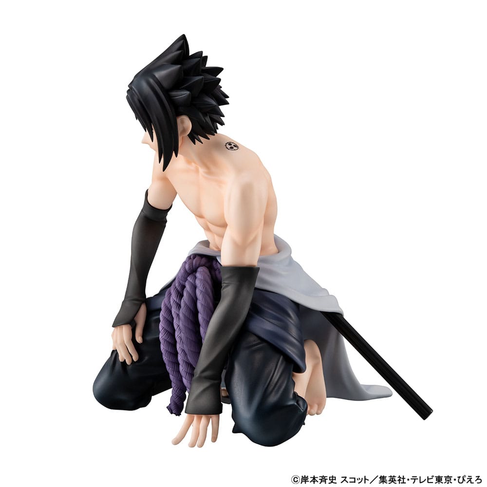 Naruto Shippuden G.E.M. Serie PVC Statue Sasuke Palm Size 12 cm