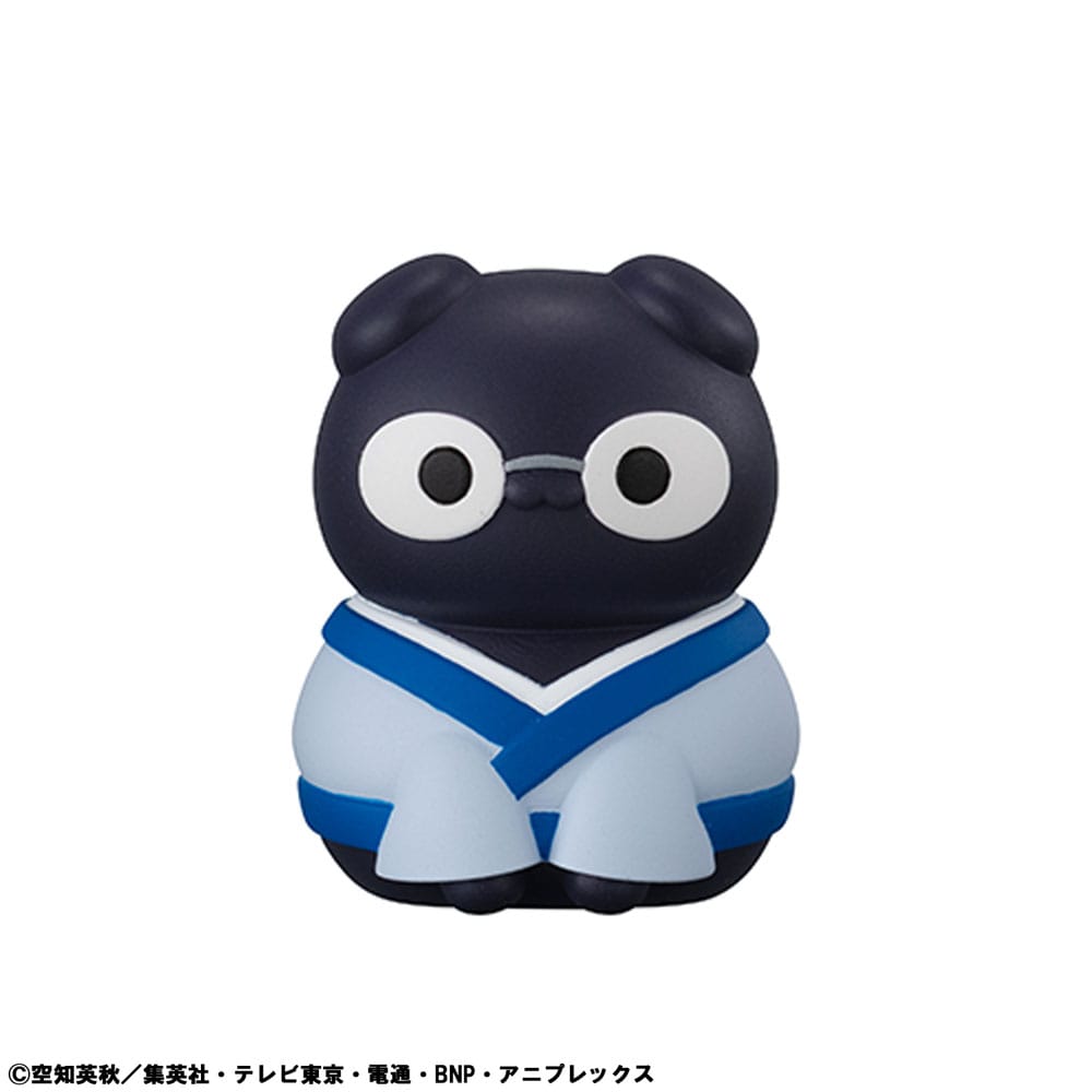 Gintama Mega Cat Project Minifiguren Nyantama Go Meow-Meow Edition! 3 cm Blind Box Display (8) (Repeat)