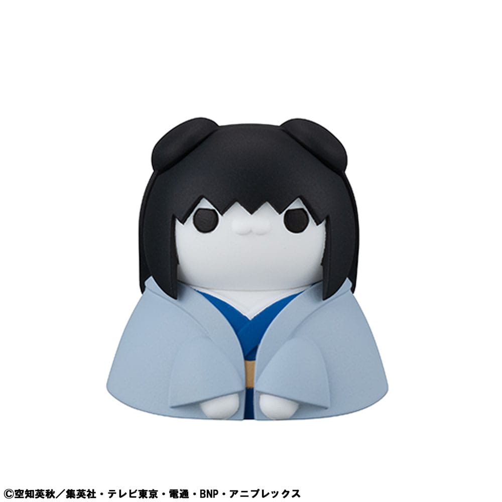 Gintama Mega Cat Project Nyantama Go Meow-Meow Edition! Sammelfiguren 3 cm Sortiment (8)