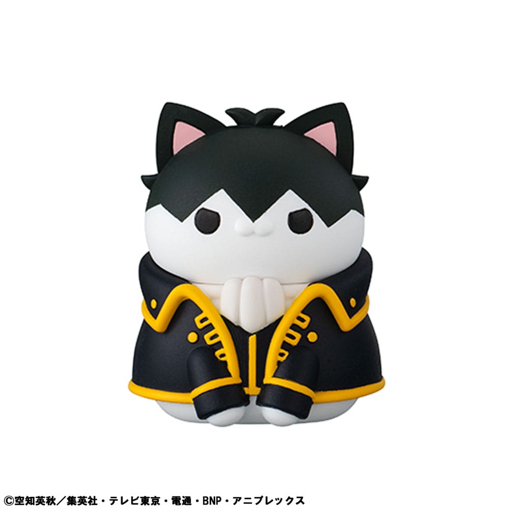 Gintama Mega Cat Project Nyantama Go Meow-Meow Edition! Sammelfiguren 3 cm Sortiment (8)