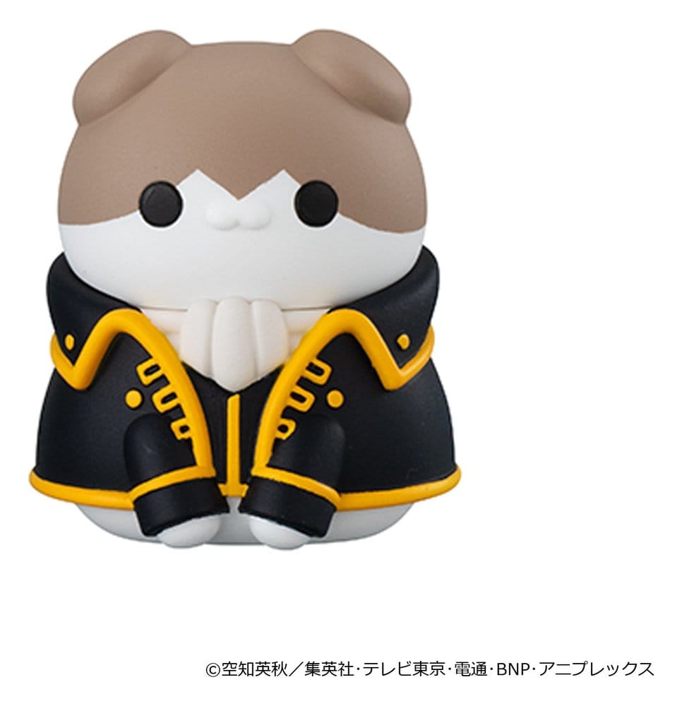 Gintama Mega Cat Project Minifiguren Nyantama Go Meow-Meow Edition! 3 cm Blind Box Display (8) (Repeat)