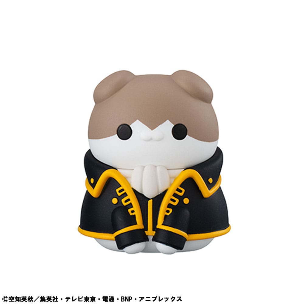 Gintama Mega Cat Project Nyantama Go Meow-Meow Edition! Sammelfiguren 3 cm Sortiment (8)