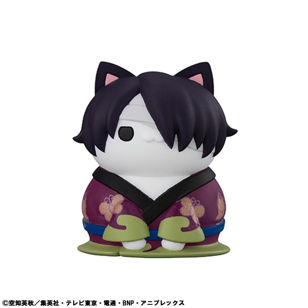 Gintama Mega Cat Project Nyantama Go Meow-Meow Edition! Sammelfiguren 3 cm Sortiment (8)