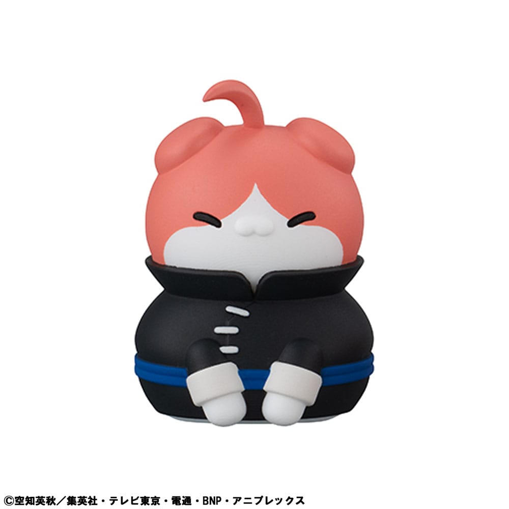 Gintama Mega Cat Project Nyantama Go Meow-Meow Edition! Sammelfiguren 3 cm Sortiment (8)