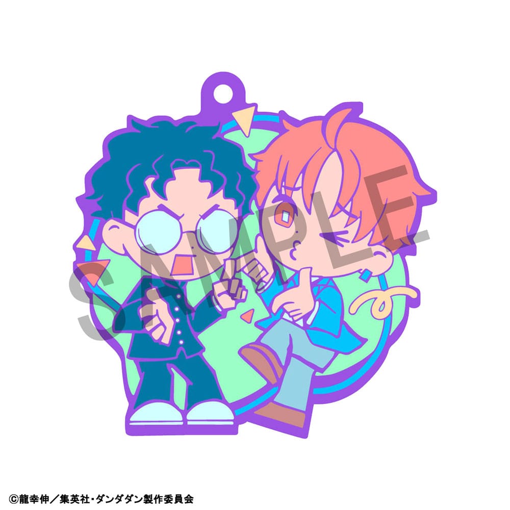 Dandadan Rubber Mascot Buddycolle Gummi-Anhänger Vol. 2 7 cm Blind Box Sortiment (6)