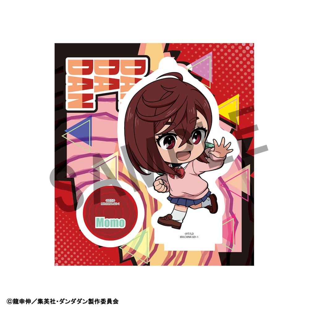 Dandadan TokoToko Acryl Figuren Vol. 2 Blind Box Display 9 cm (8)