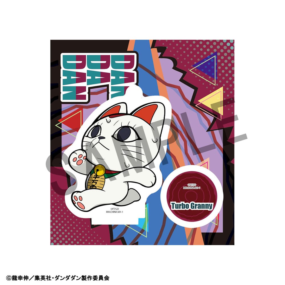 Dandadan TokoToko Acryl Figuren Vol. 2 Blind Box Display 9 cm (8)