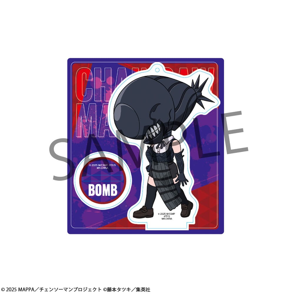 Chainsaw Man The Movie: Reze Arc TokoToko Acryl Figuren Blind Box Display 9 cm (8)