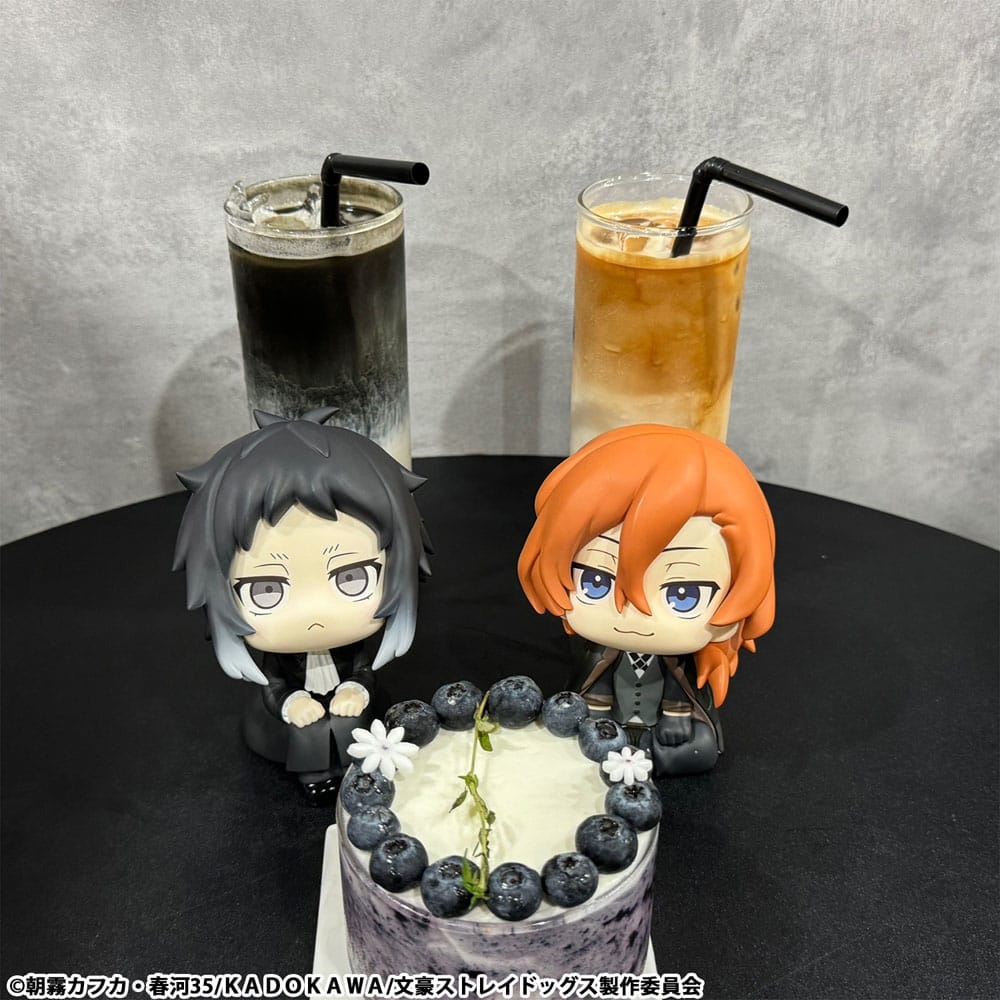 Bungo Stray Dogs Look Up PVC Statue Ryunosukie Akutagawa & Chuya Nakahara 11 cm (with gift)