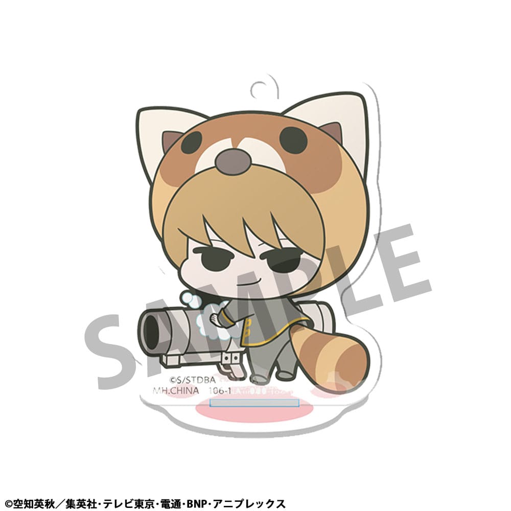 Gintama Acryl Figuren Prince Hata & Animal Paradise 6 cm Display (6)