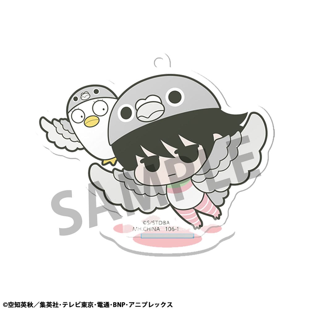 Gintama Acryl Figuren Prince Hata & Animal Paradise 6 cm Display (6)