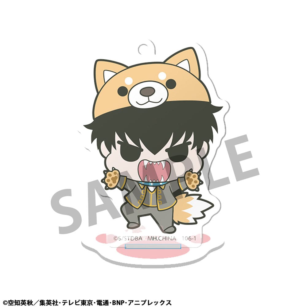 Gintama Acryl Figuren Prince Hata & Animal Paradise 6 cm Display (6)