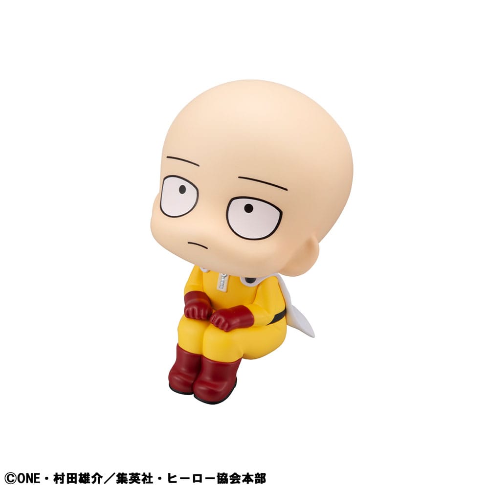 One Punch Man Look Up PVC Statue Saitama 11 cm