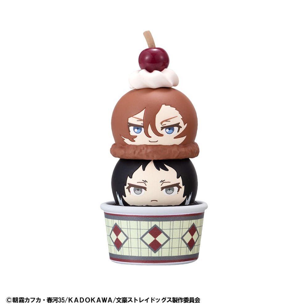 Bungo Stray Dogs Tsumichen Stack up & Change Sammelfiguren 8 cm Sortiment (6)