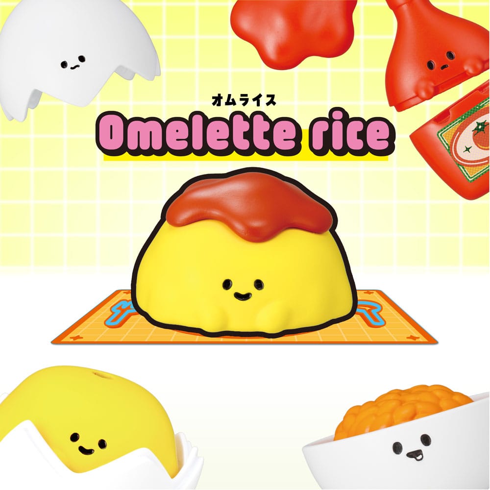 Recipeeez Sammelfiguren Menu 01 3 cm Sortiment (4)