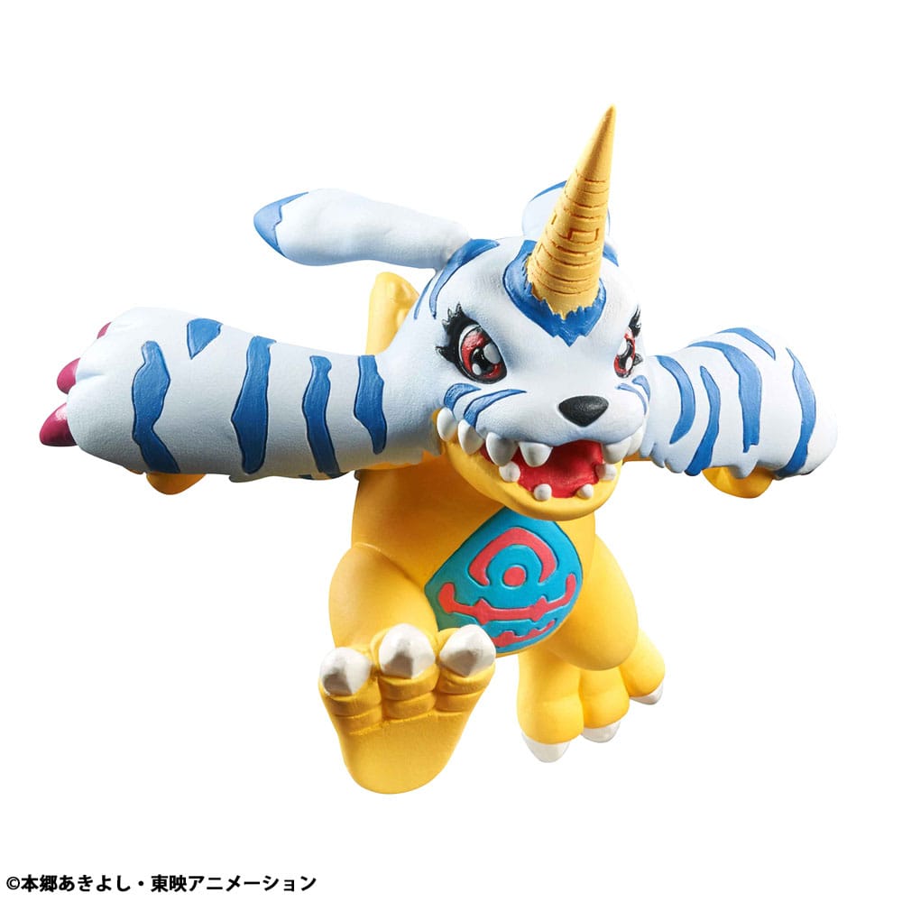 Digimon Adventure Digicolle! Series Sammelfiguren 5 cm Mix Sortiment (8)