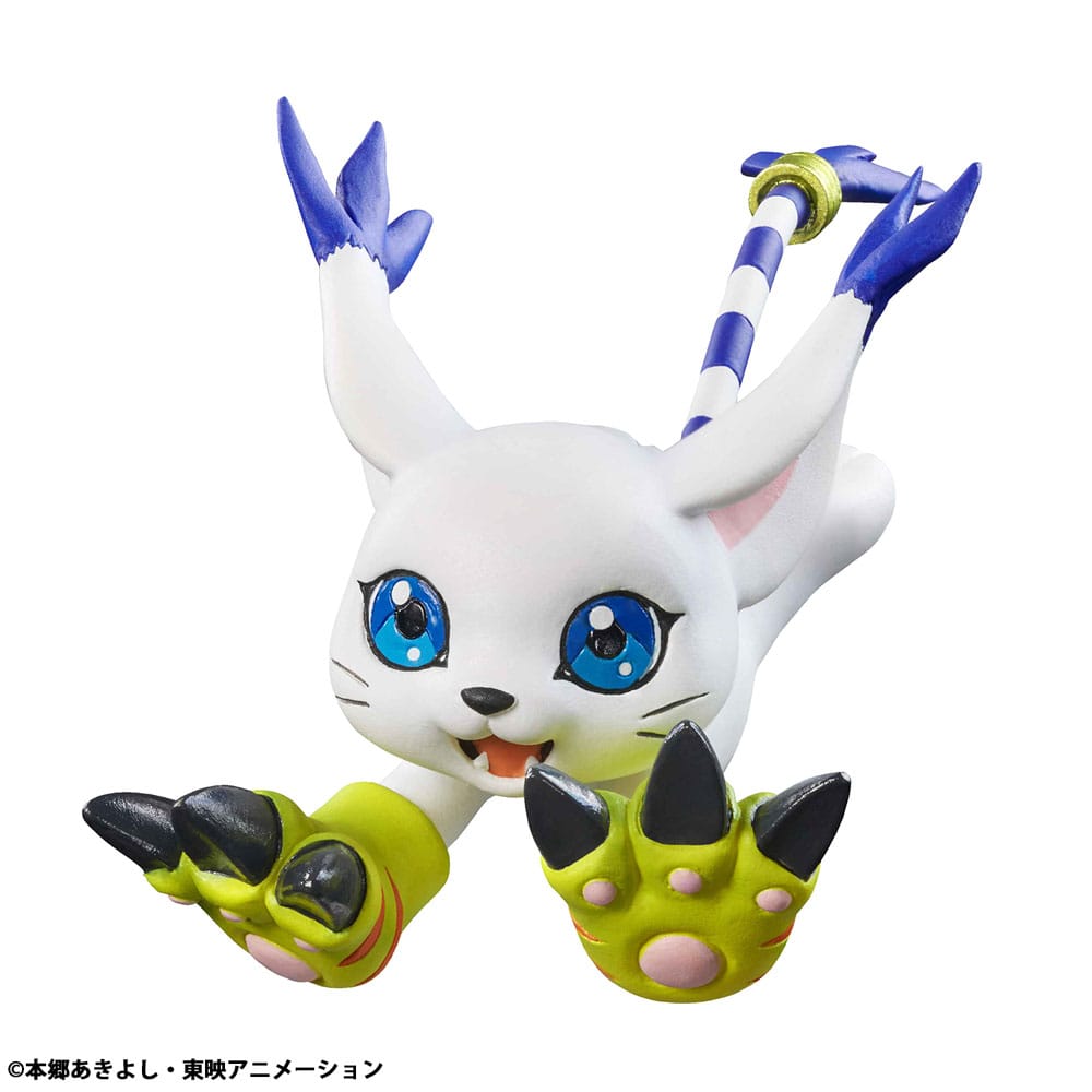 Digimon Adventure Digicolle! Series Sammelfiguren 5 cm Mix Sortiment (8)