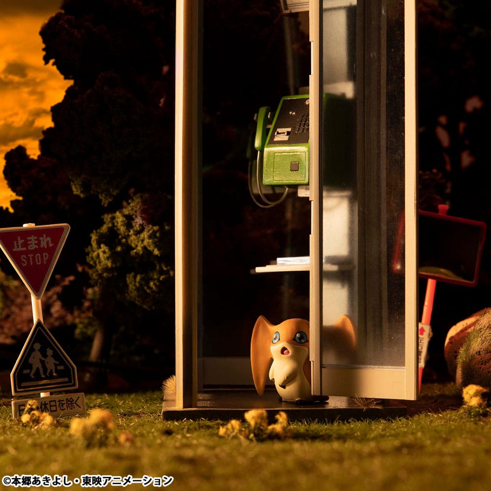 Digimon Adventure Digicolle! Series Sammelfiguren 5 cm Mix Sortiment (8)