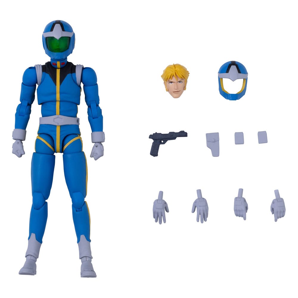 Mobile Suit Gundam G.M.G. Collection 11 Actionfigur Earth Federation Sleggar Law Normal Suit Ver. 10 cm