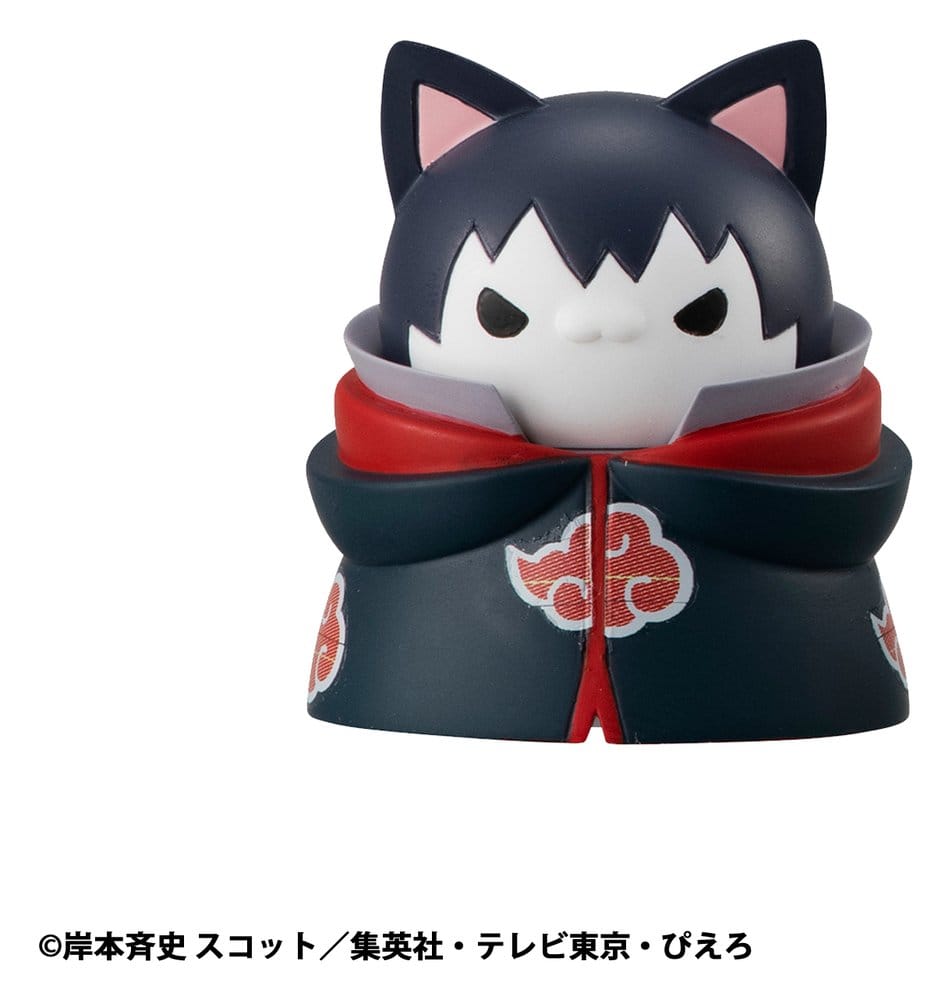 Naruto Shippuden Mega Cat Project Sammelfiguren Defense Battle of Village of Konoha! 3 cm Nyaruto! Blind Box Sortiment (8) (re-run)